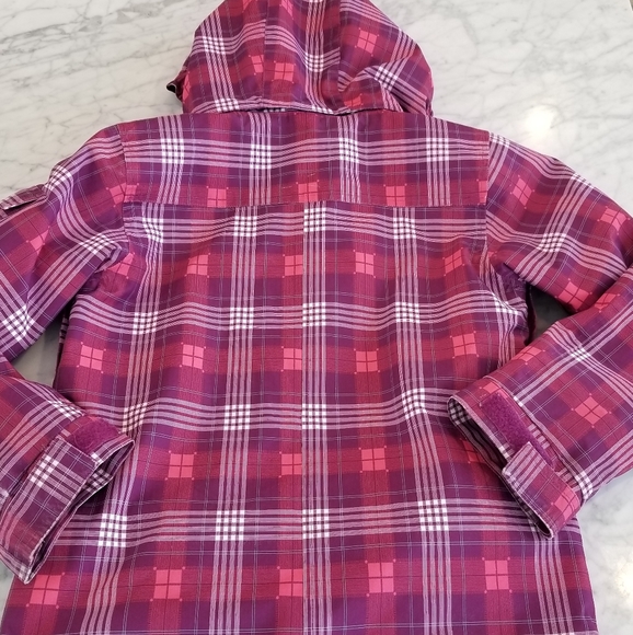 Girls 14 or XL Roxy snow jacket - Picture 6 of 8